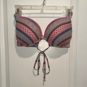 34D PUSH UP Bikini Top